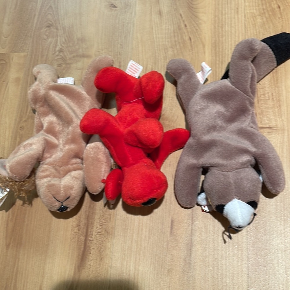 Beanie babies w/ PVC pellets - Picture 2 of 5